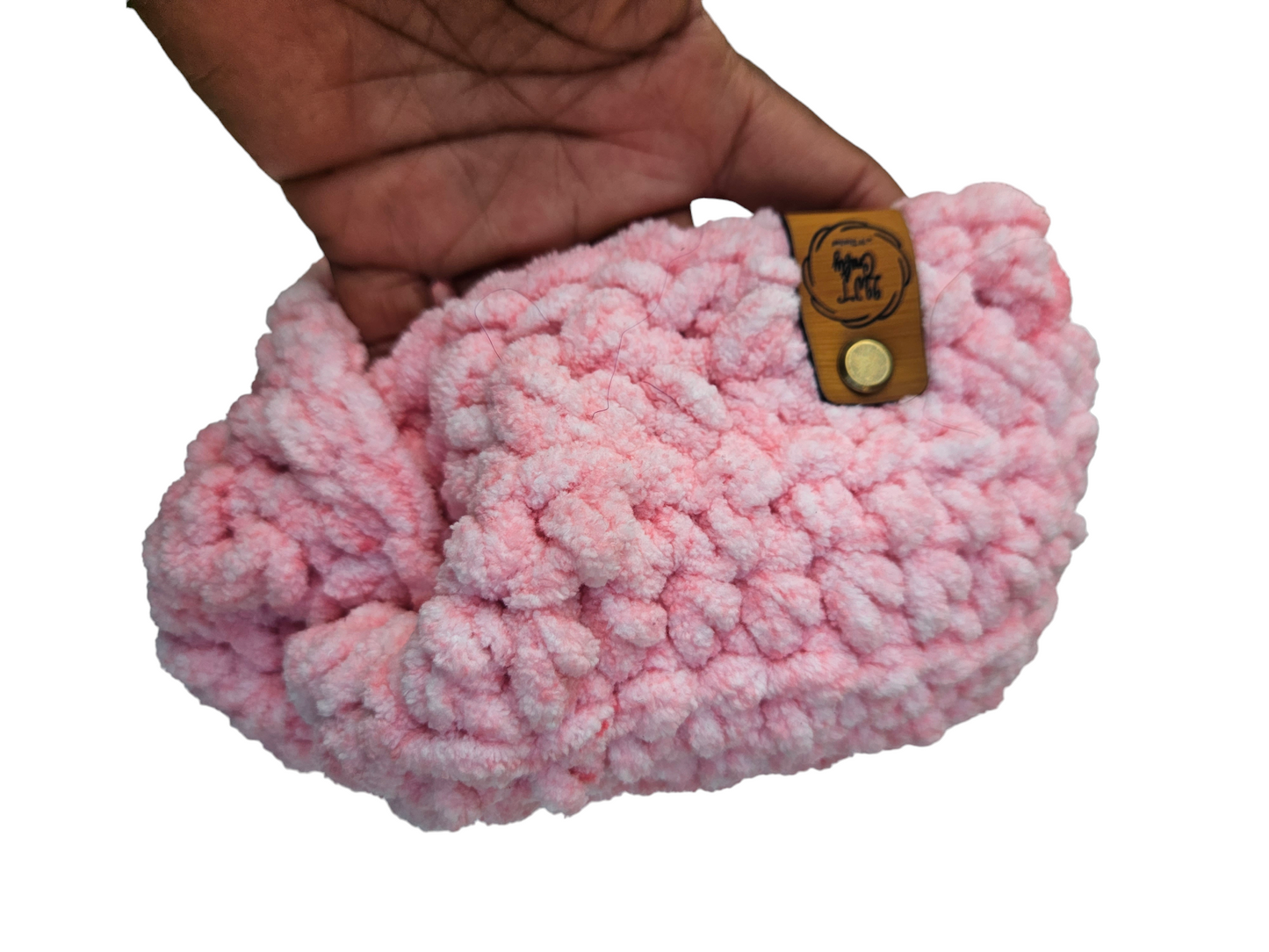 Pink earwarmer small