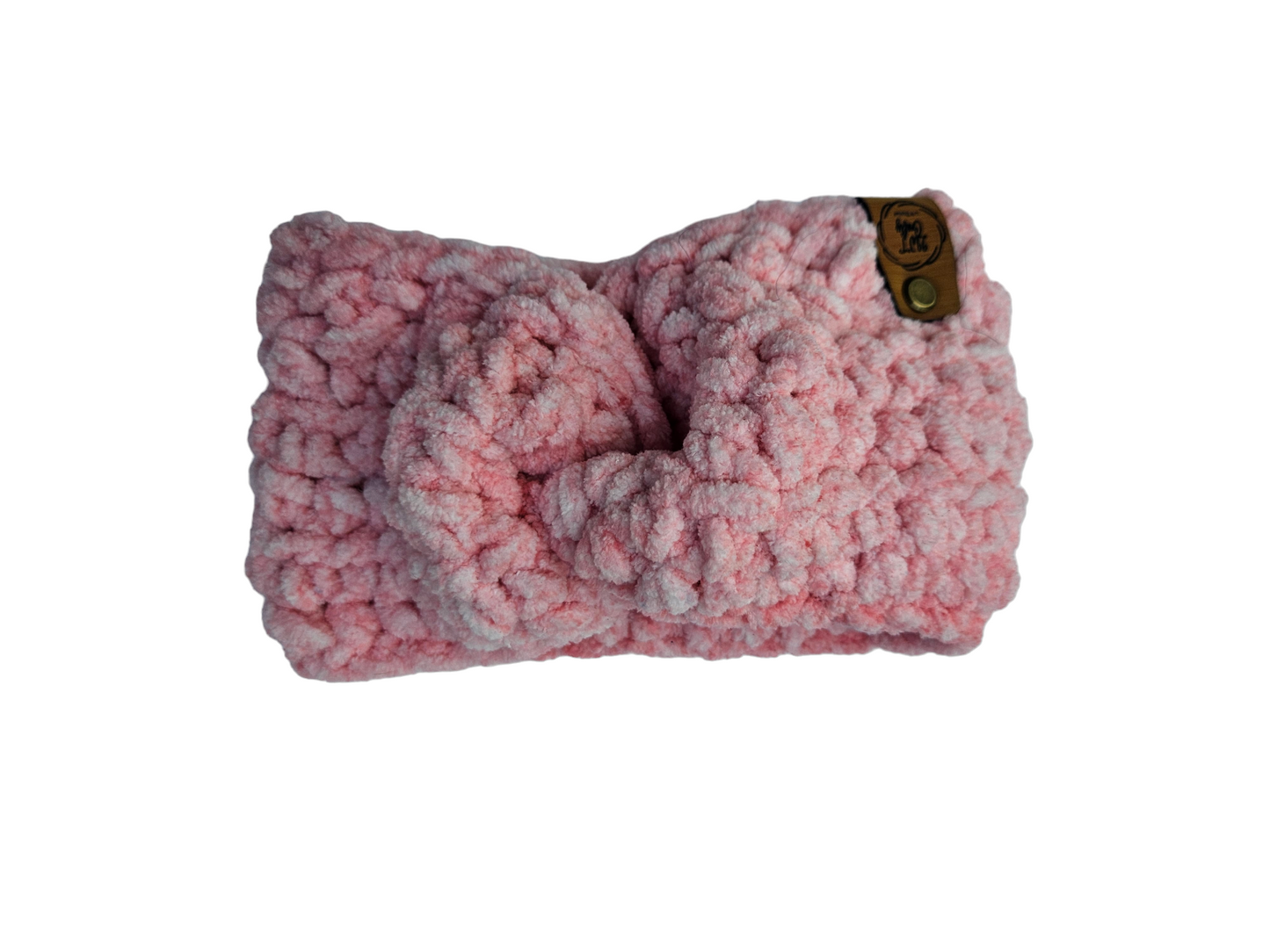 Pink earwarmer small