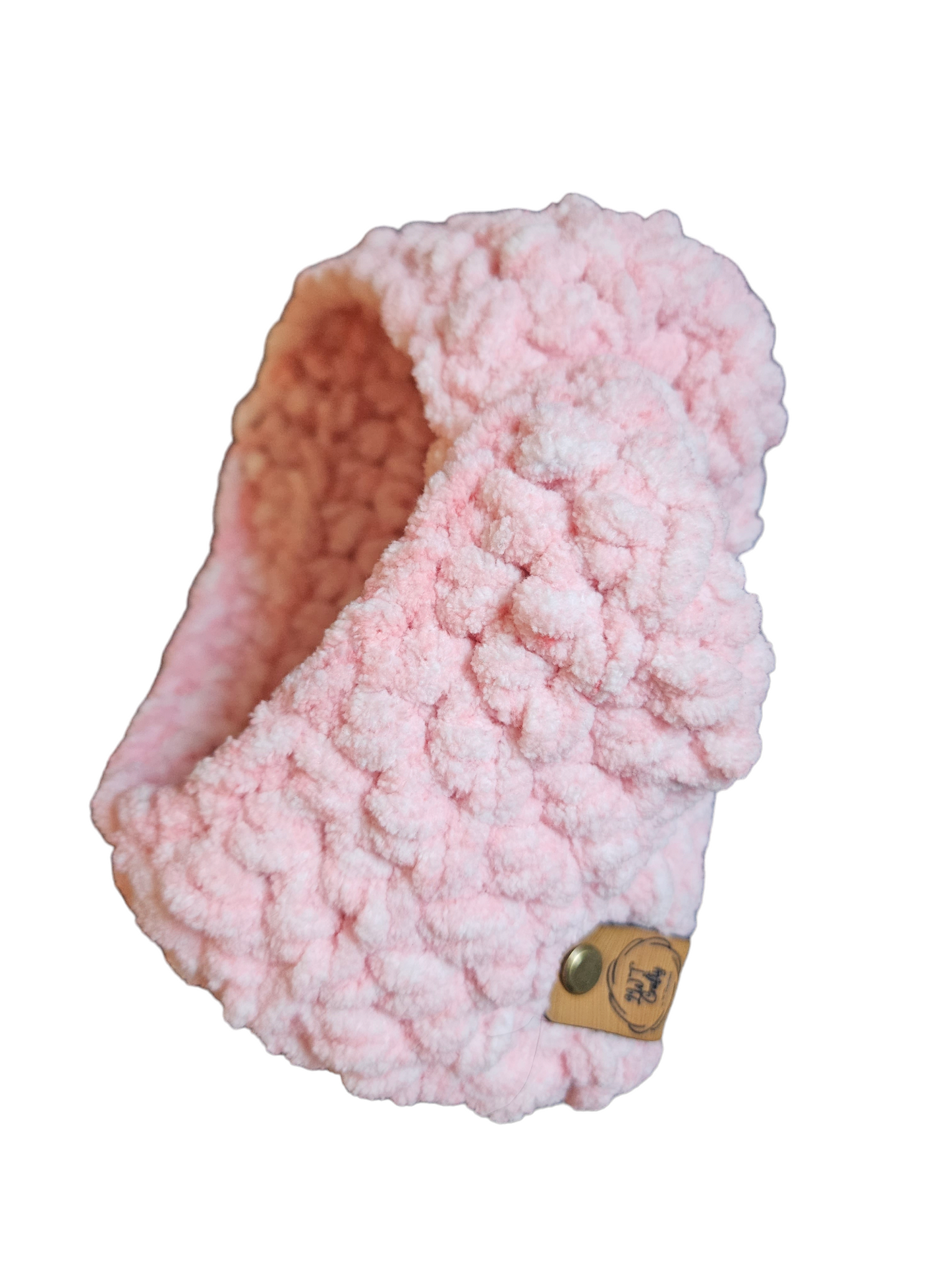 Pink earwarmer small