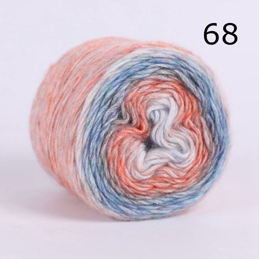  BESUFY Crochet Yarn,Thick Knitting Crochet Yarn Cotton Thread  DIY Weave Sewing Machine Line,Soft Lightweight Breathable Knitting Yarn for  Crocheting Colorful Handcrafts 30#* : Arts, Crafts & Sewing