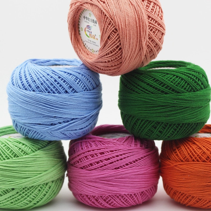 100G/pcs Cotton Blended Crochet Yarn Thick Thread Summer Fashion Coarse  Twist Rope for Crocheting Hat Bag (Color : 04)