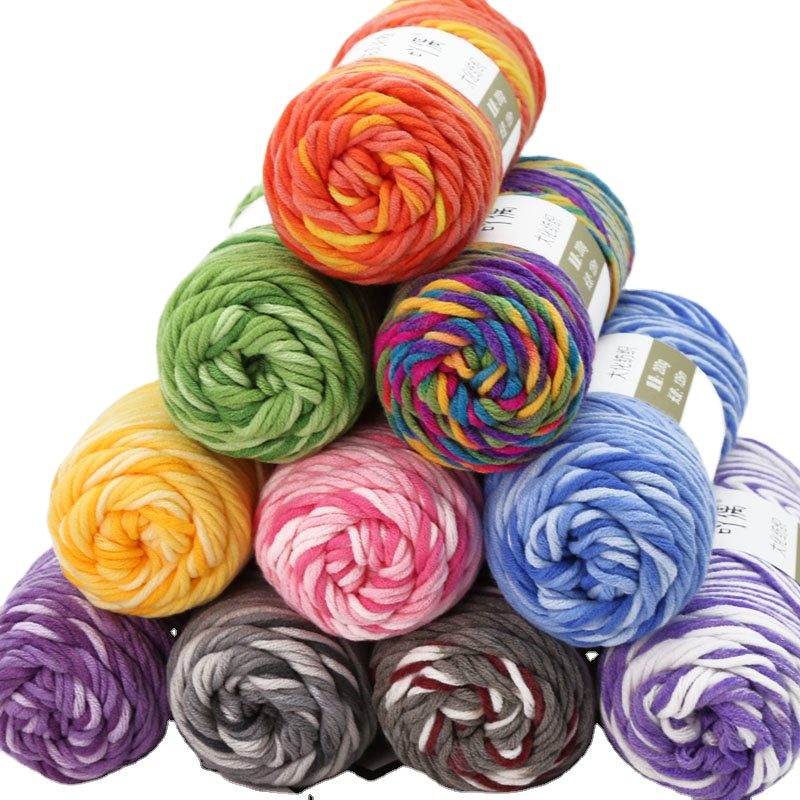 Tye Dye Yarn 100% Acrylic